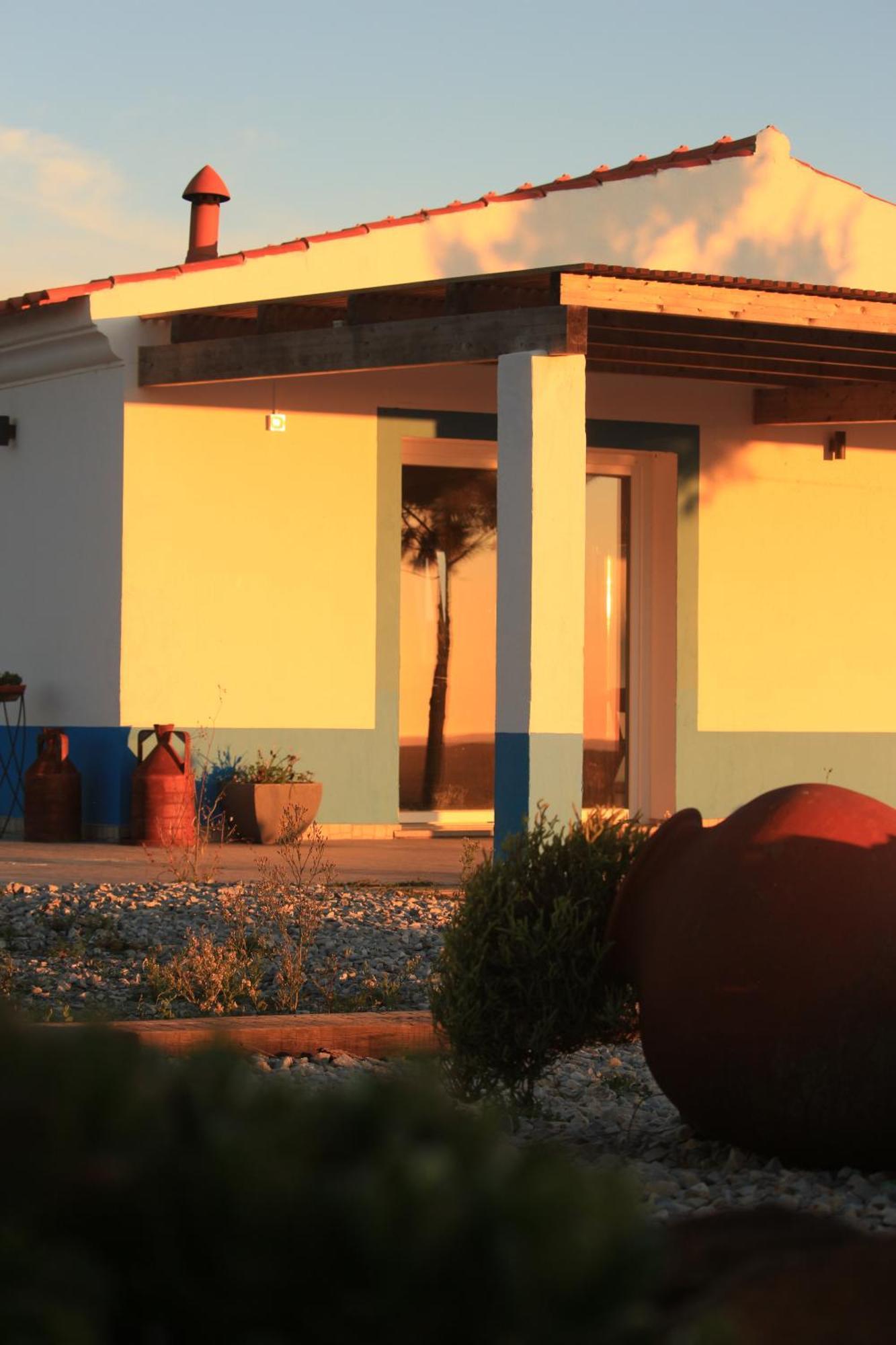 Monte Sardinha Guest House Santiago do Cacem Exterior photo