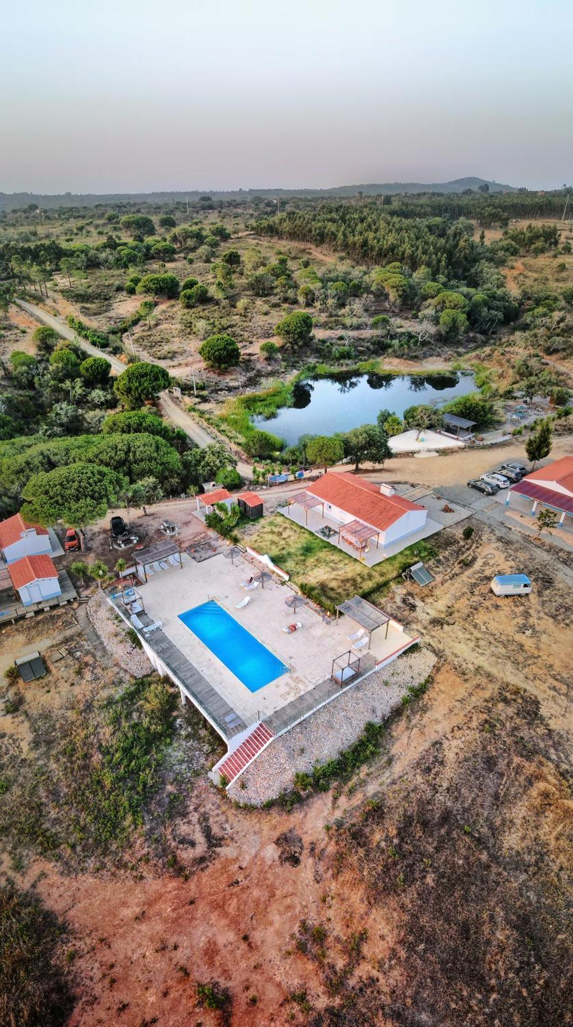 Monte Sardinha Guest House Santiago do Cacem Exterior photo