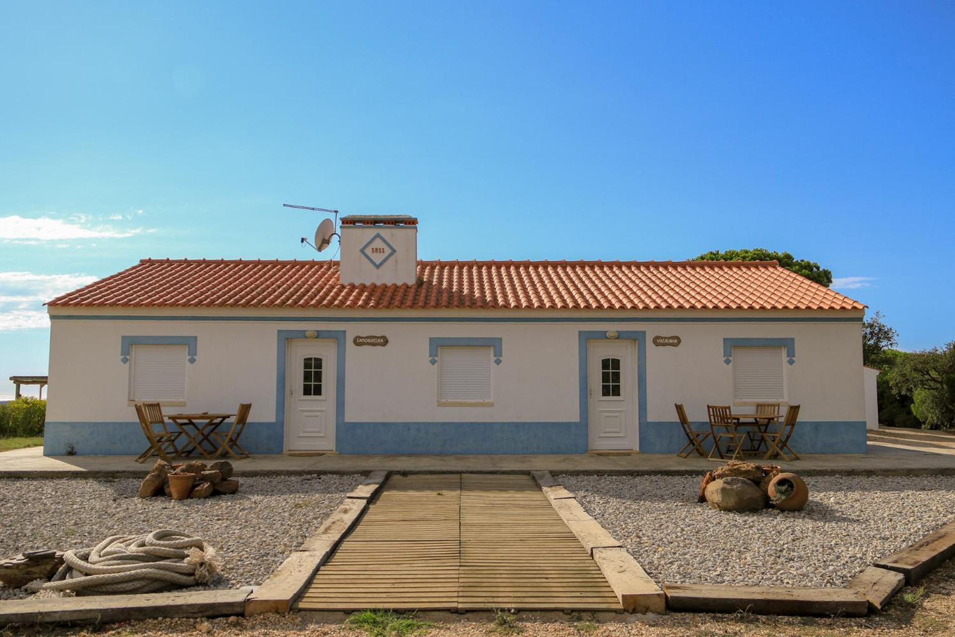 Monte Sardinha Guest House Santiago do Cacem Exterior photo